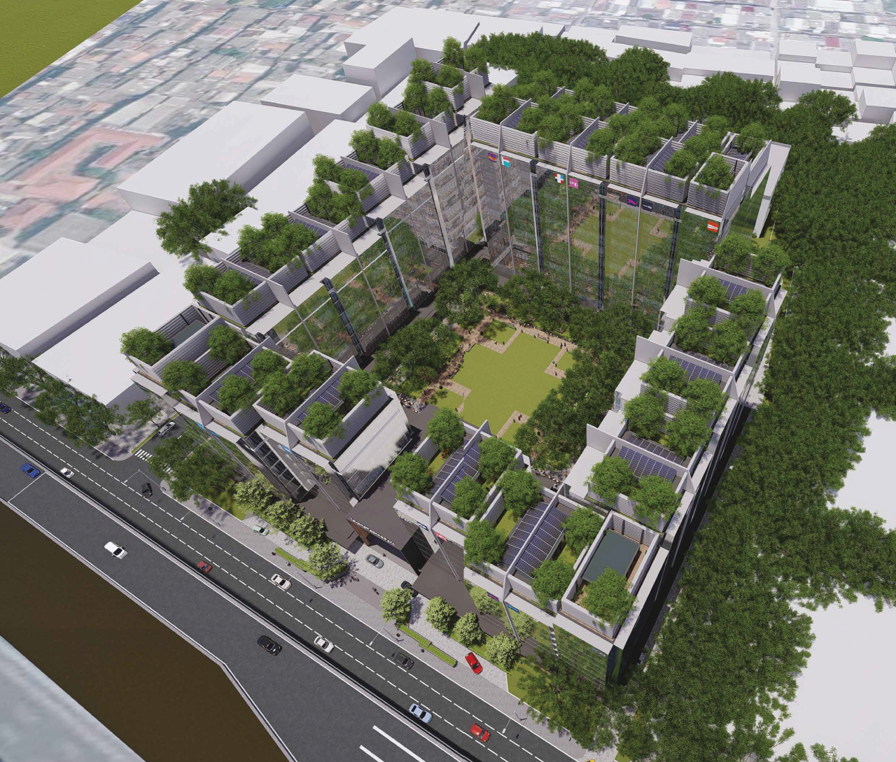 Jakarta Techno Park Icon The Digital HUB of Indonesia at Latumenten